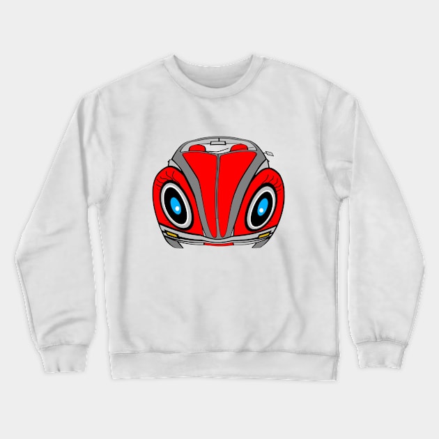 Cute And Cruzin Crewneck Sweatshirt by SartorisArt1